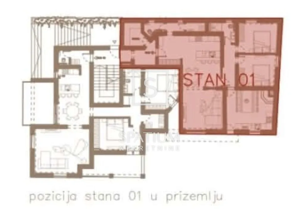 čiovo, okug gornji, stan u novogradnj - slika 6