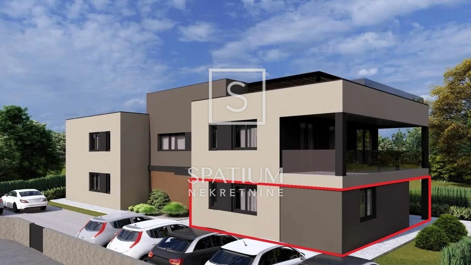 poreč, dvosobni stan na prvom katu u novogradnji - slika 10