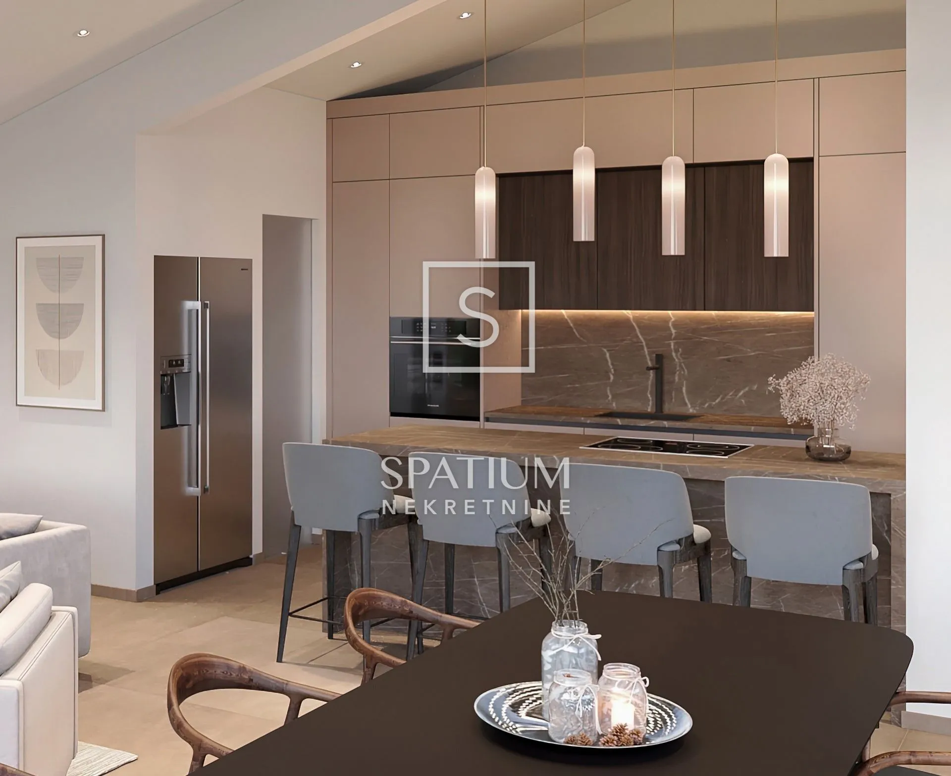 rovinj, penthouse u novogradnji na odličnoj lokaciji - slika 5