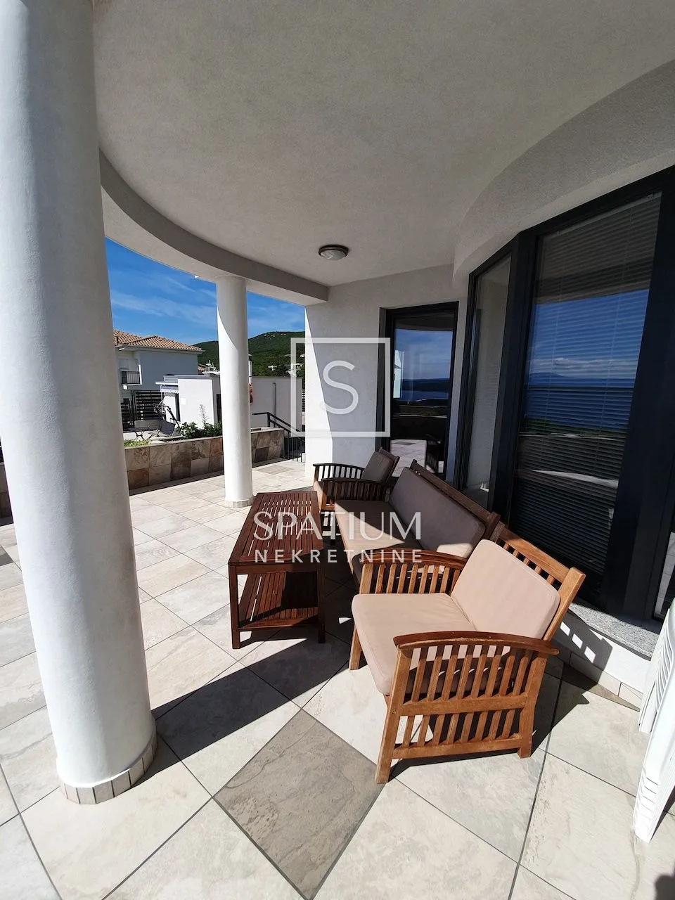 crikvenica, vila s bazenom i panoramskim pogledom - slika 9