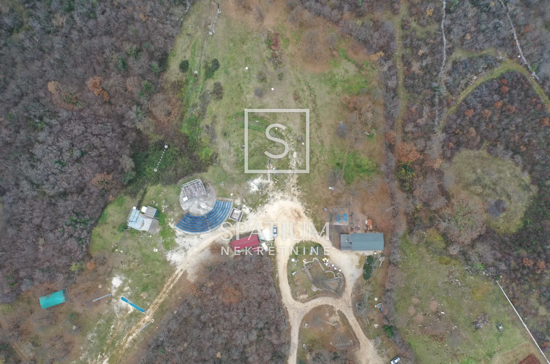 ISTRA, ADRENALINSKI PARK 25000 m2 - Pula