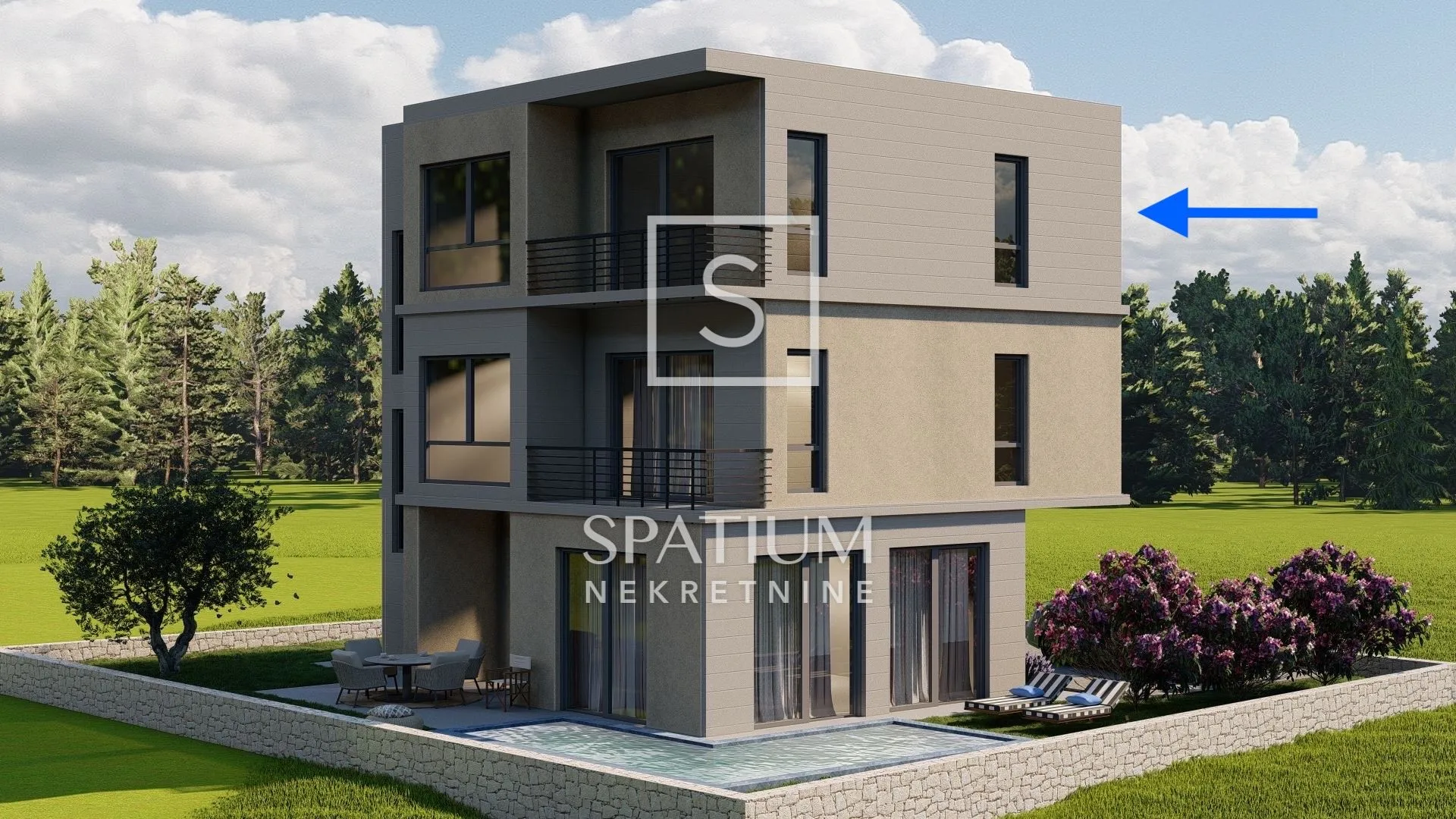 PULA, STAN NA 2.KATU - 55 m2 C