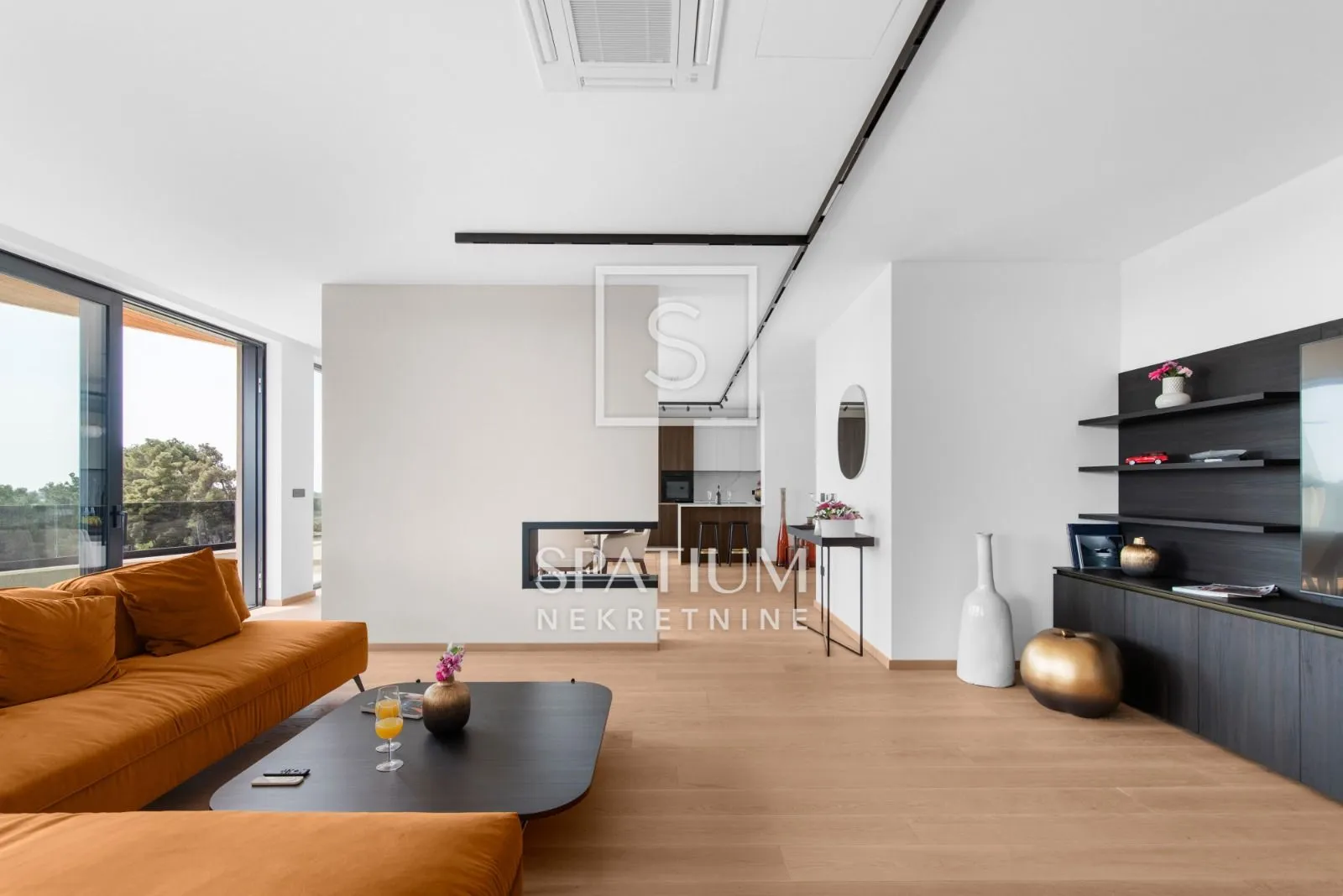 poreč, luksuzni penthouse 600 m od mora s jacuzzijem i panoramskim pogledom - slika 3