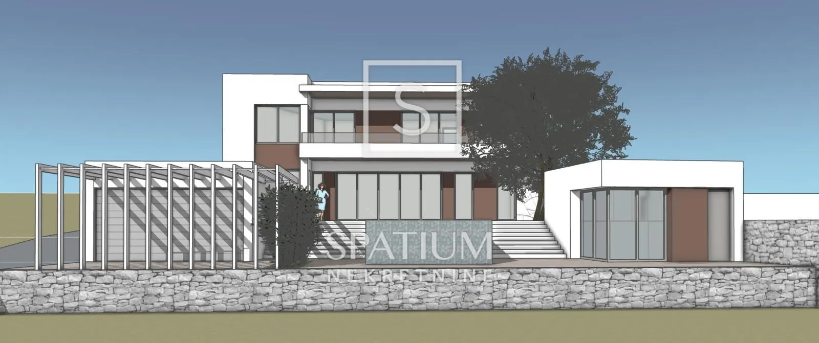 Dramalj, Kuća Za Renovaciju, S Projektom - Dramalj, Crikvenica