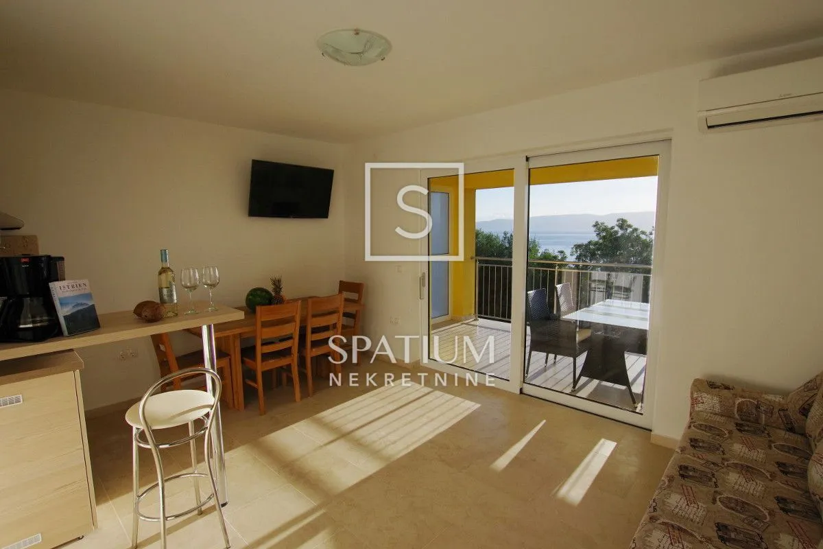 labin, ravni, apartmanska kuća s pogledom na kvarner - slika 18