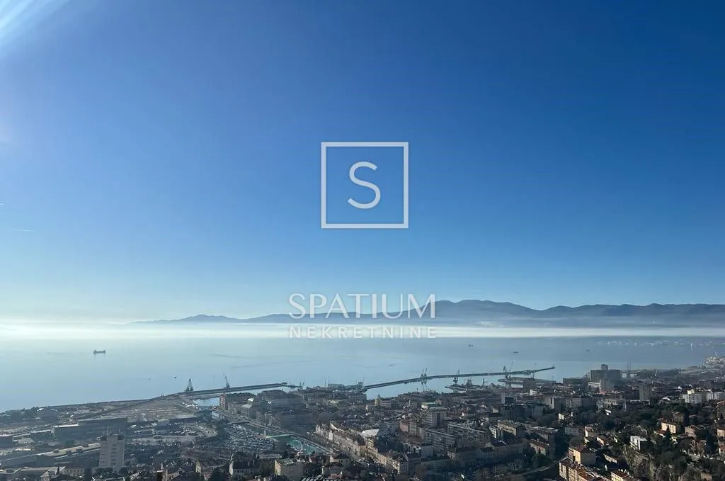 Trsat, Dvoetažni Stan S Panoramskim Pogledom - Rijeka