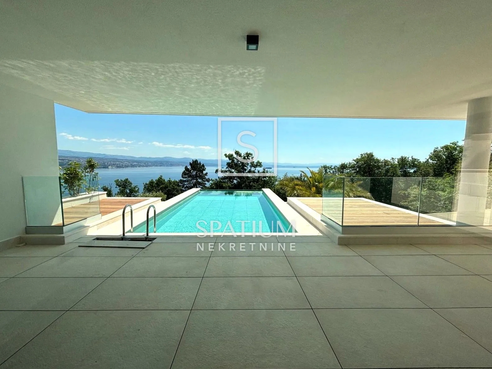 Opatija, Moderan 3sb+db U Vrhunskoj Novogradnji S Panoramskim Pogledom