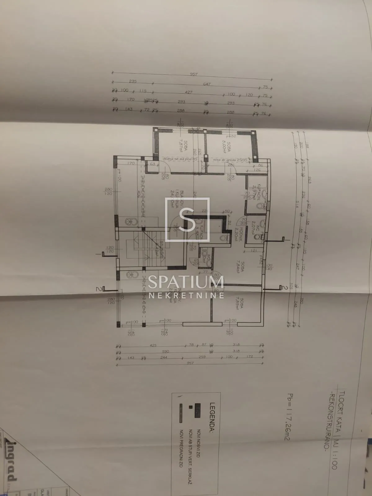 karlobag, apartmanska kuća s bazenom - slika 16