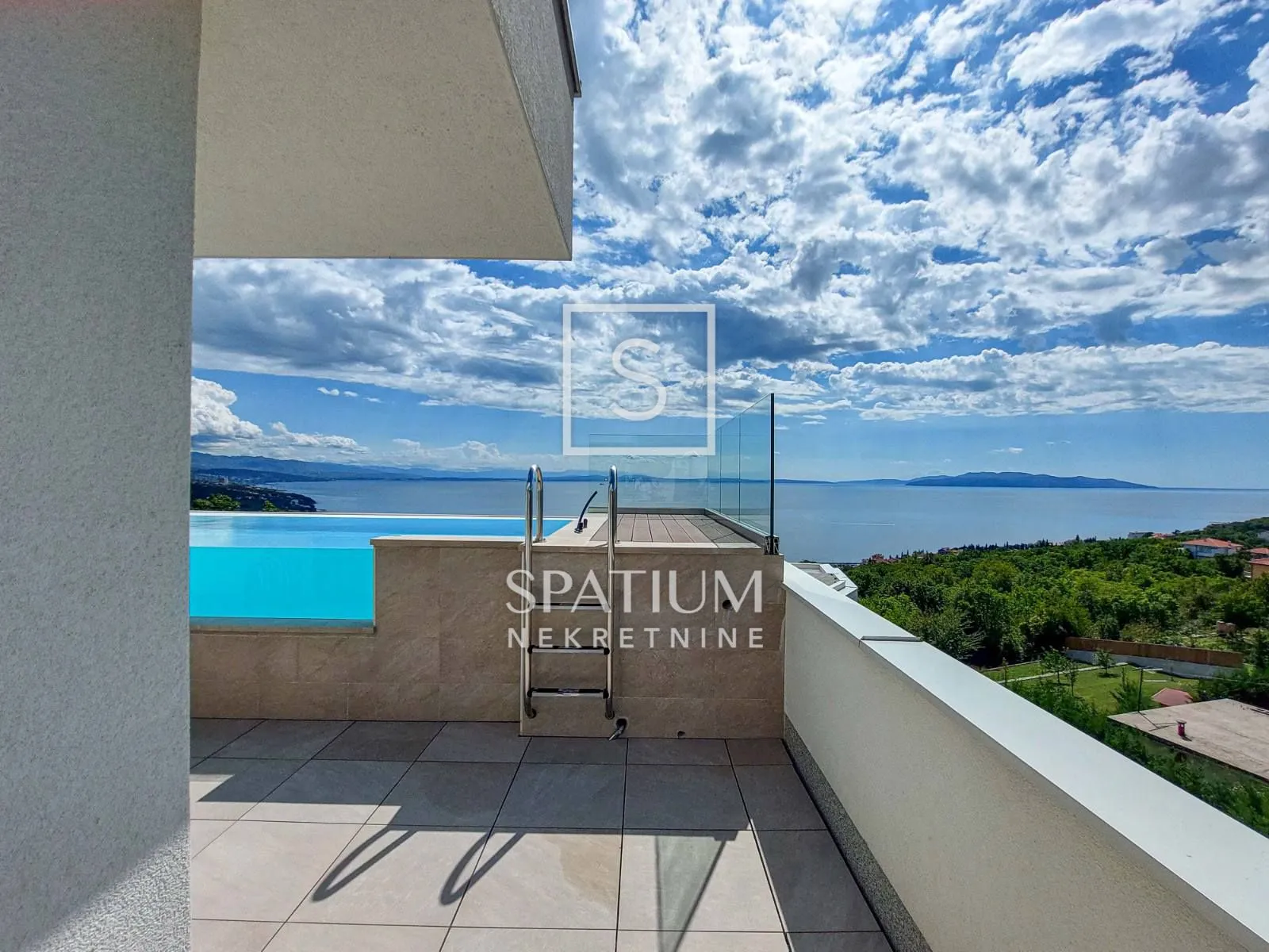 opatija, kuća s panoramskim pogledom i bazenom - slika 18