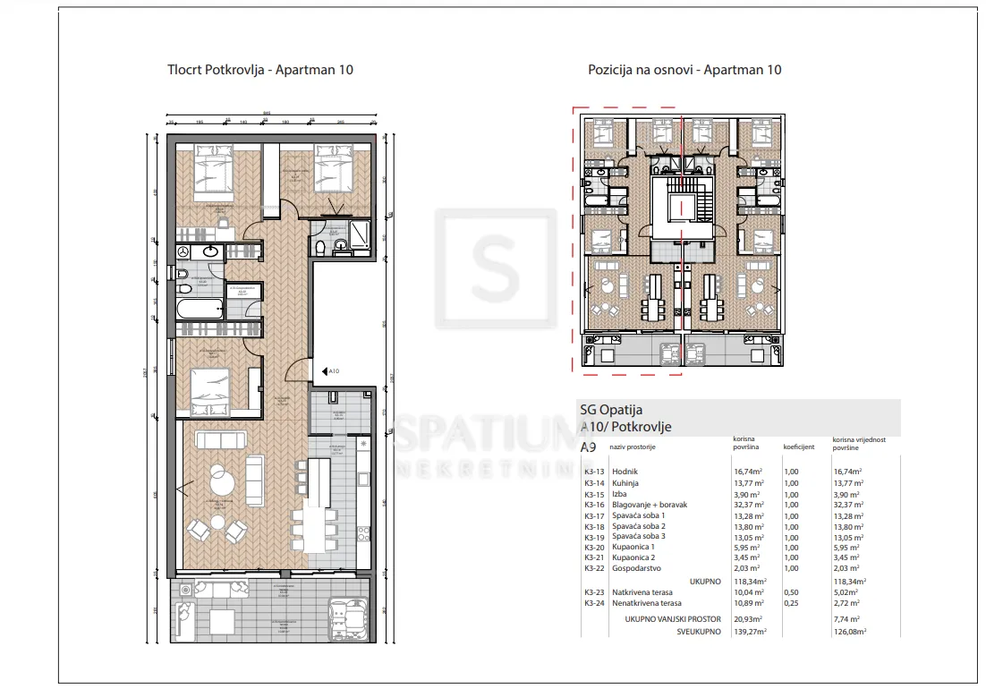 opatija, apartman u luksuznoj novogradnji - slika 5