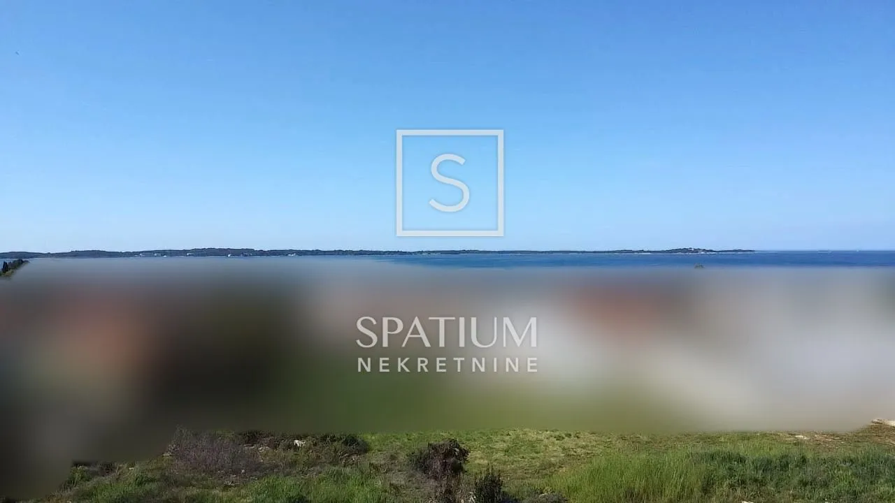 peroj, građevinsko zemljište sa pogledom na more - slika 2