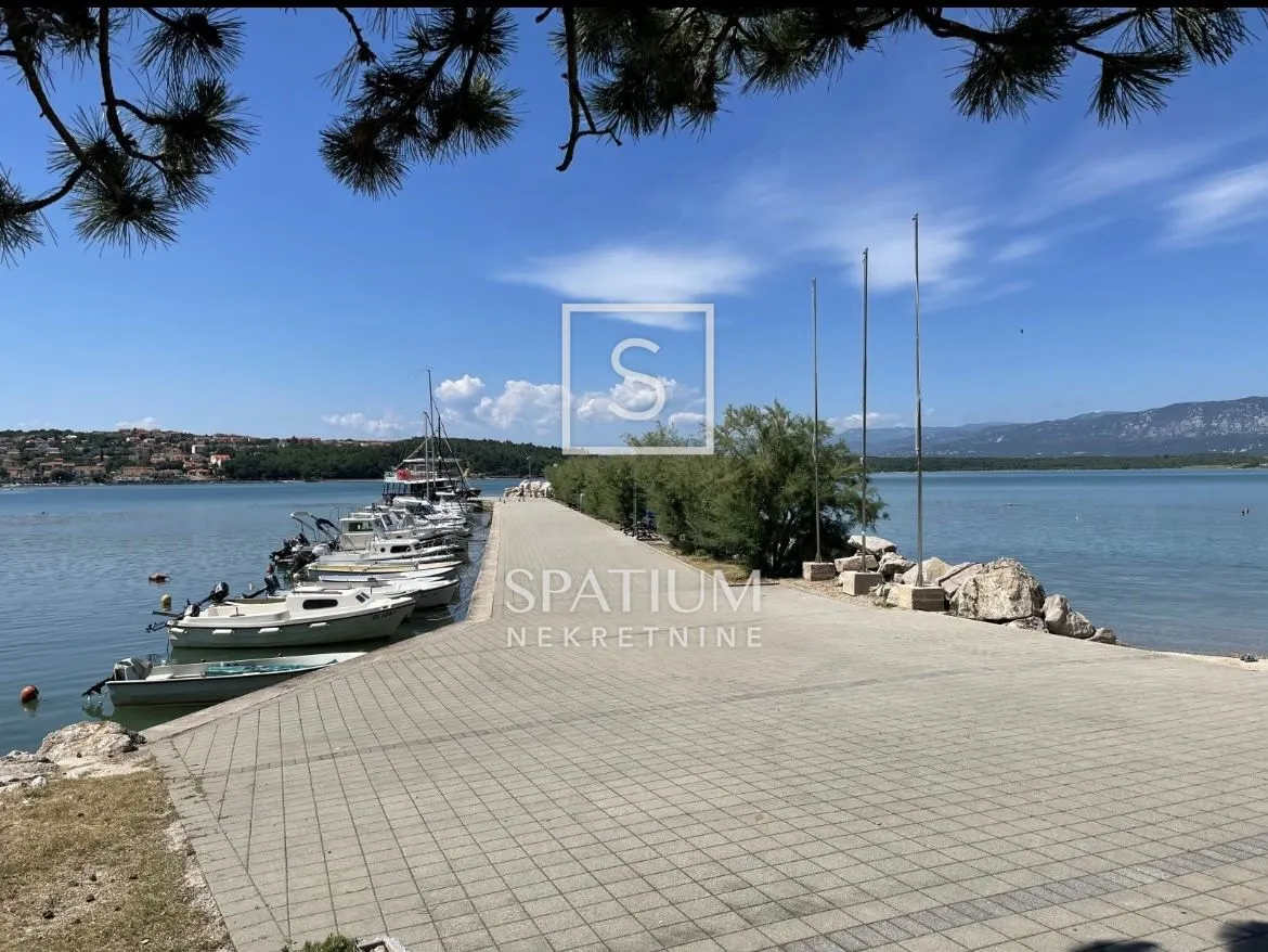 krk, soline, jednosoban stan 50m od mora - slika 6