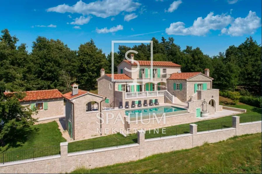 pazin, prekrasna kamena vila toskanskog stila - slika 6
