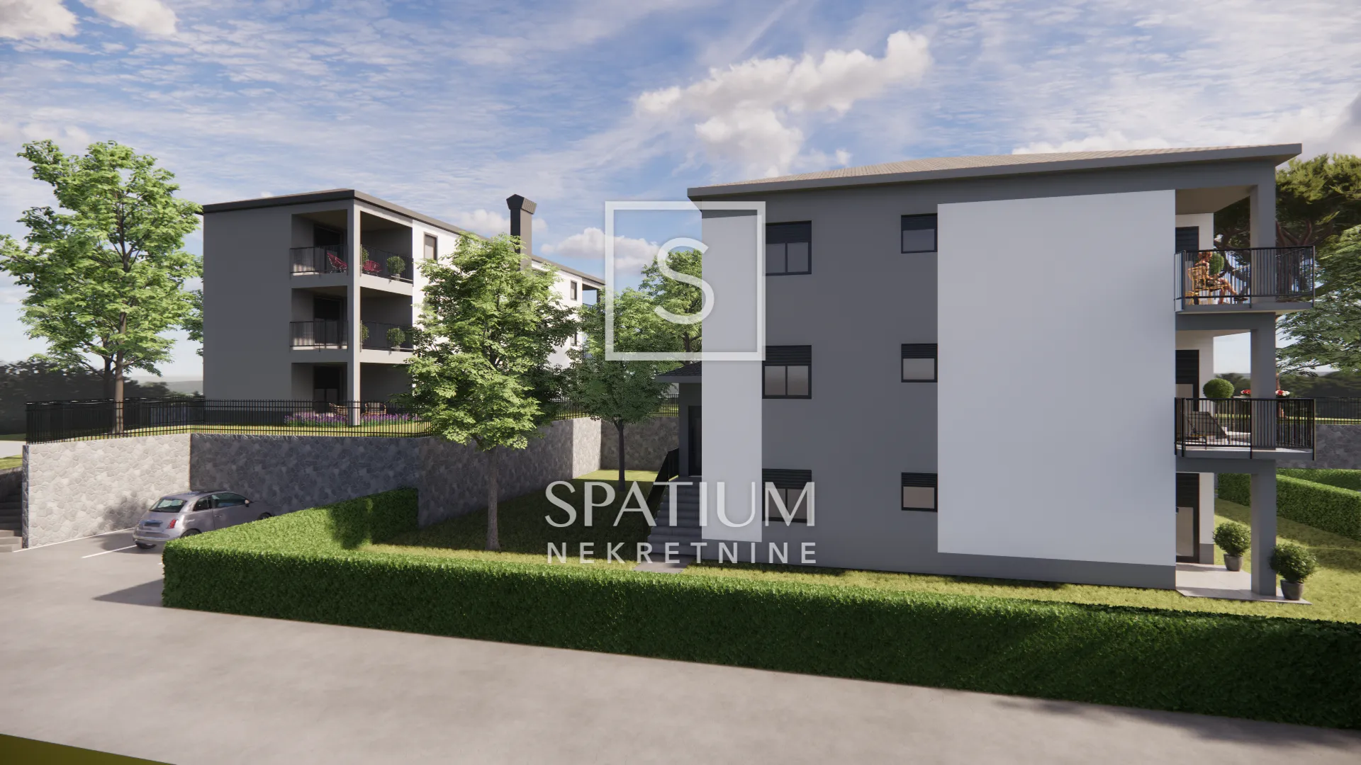 Jušići, Novogradnja 2sb+db - Jušići, Matulji