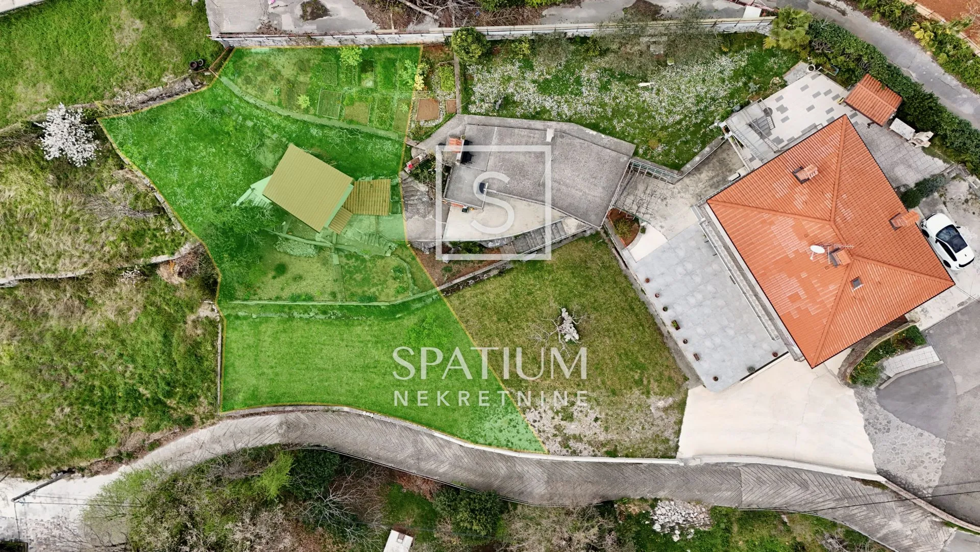 pobri, zemljište u mirnom okruženju - slika 2
