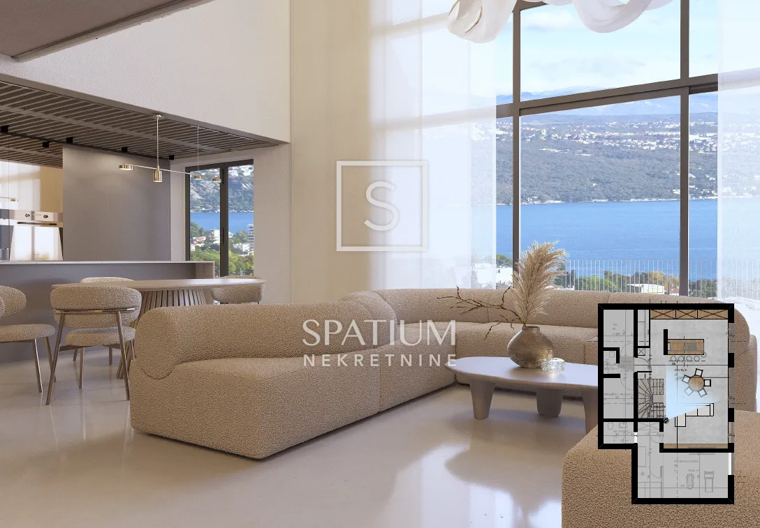 opatija, luksuzna vila u izgradnji - slika 3