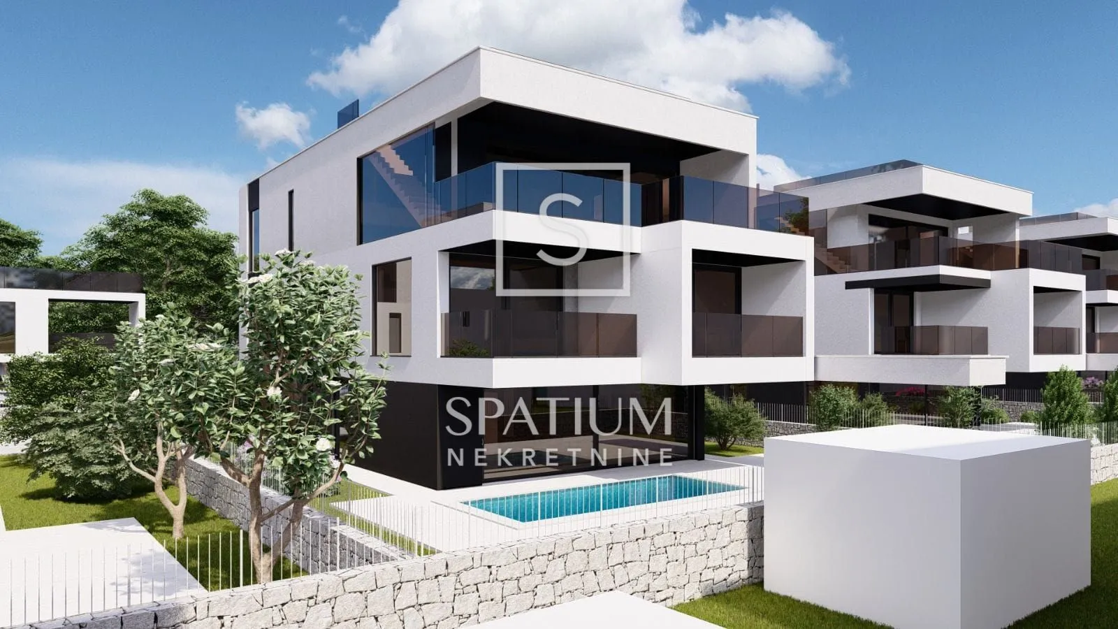 Njivice, Otok Krk, Građevinsko Zemljište Sa Projektom 568m2 - Njivice, Omišalj