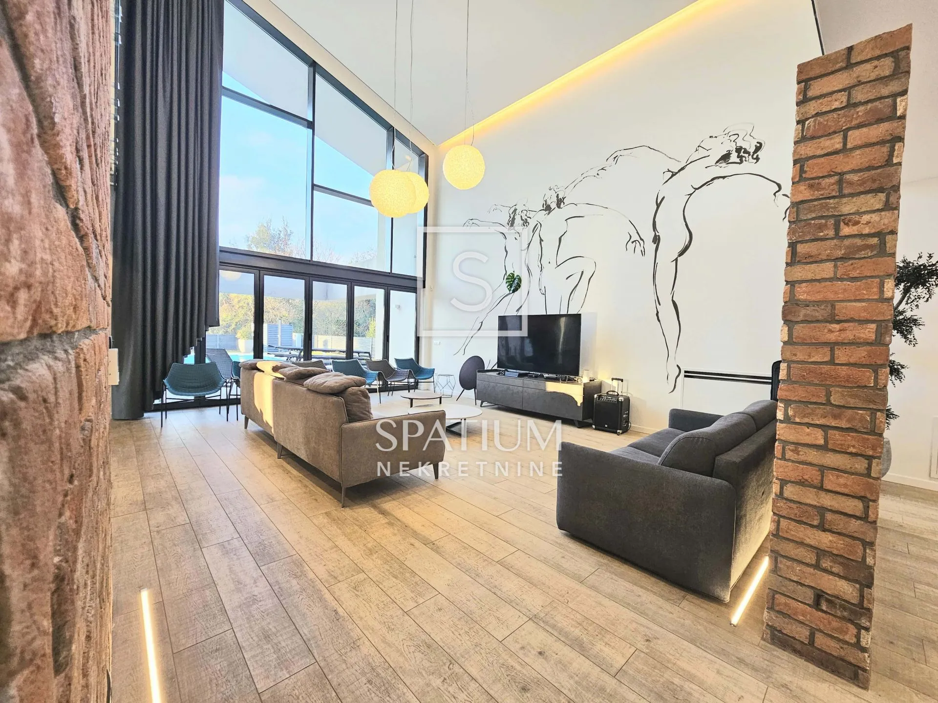medulin, luksuzna samostojeća villa s bazenom - slika 10