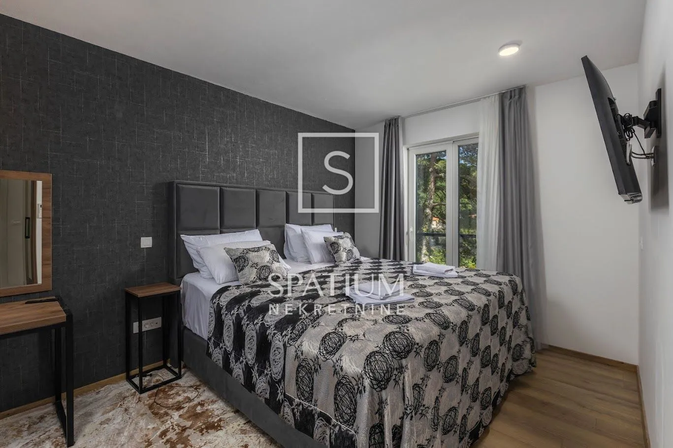 mošćenička draga, moderna vila s bazenom - slika 18