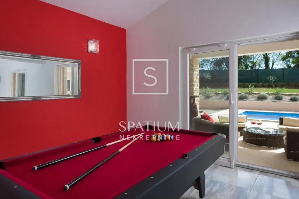 labin, nedešćina, villa s bazenom na mirnoj lokaciji - slika 6