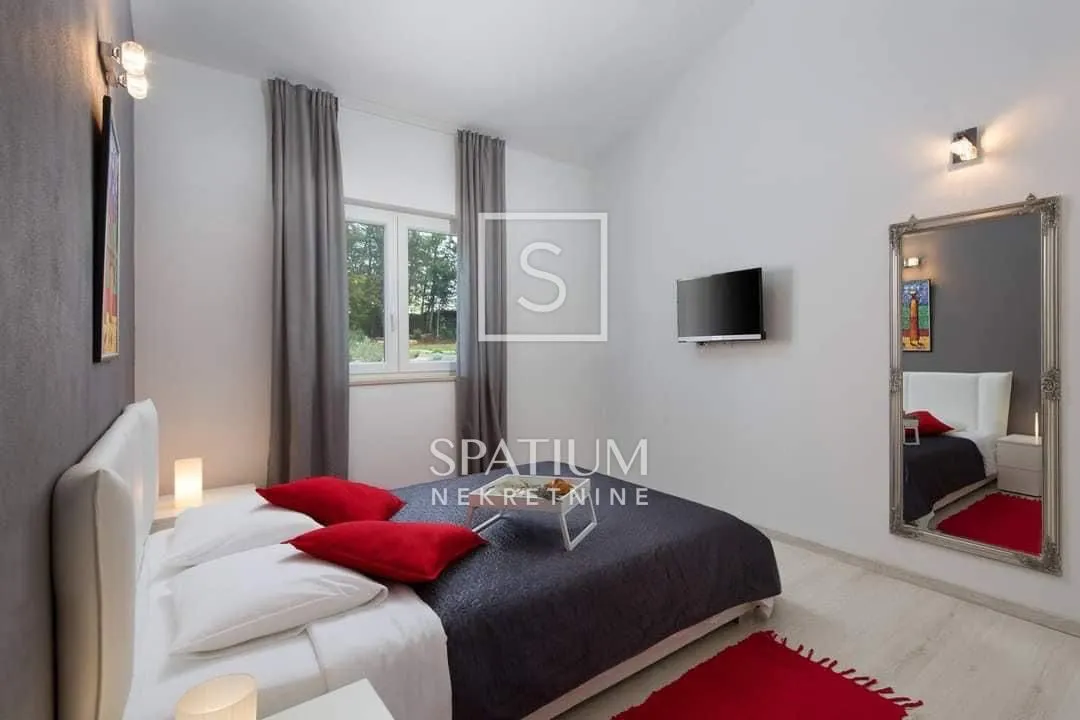 labin, nedešćina, villa s bazenom na mirnoj lokaciji - slika 10
