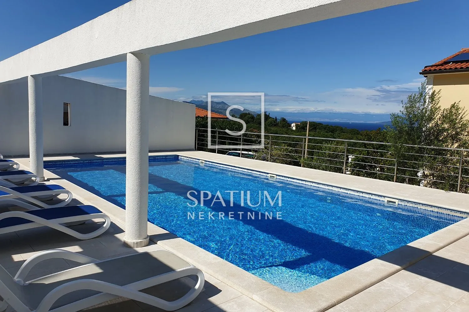 labin, raša, apartmanska kuća s bazenom - slika 5