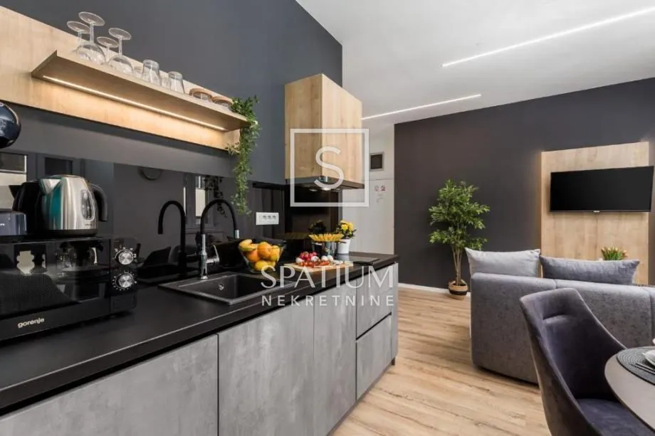 rijeka, centar, tri jednosobna apartmana - slika 12