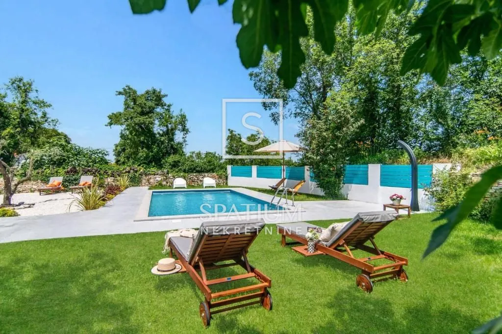 istra, svetvinčenat, kuća s bazenom - slika 19