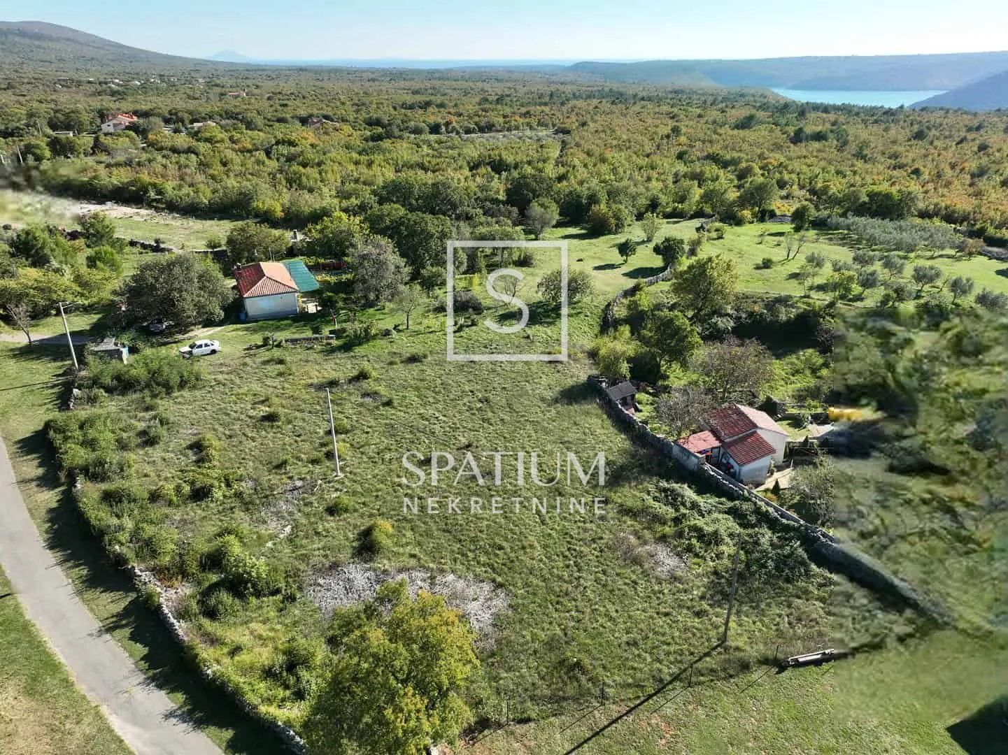 labin, okolica, građevinsko zemljište sa projektom i dozvolom - slika 5
