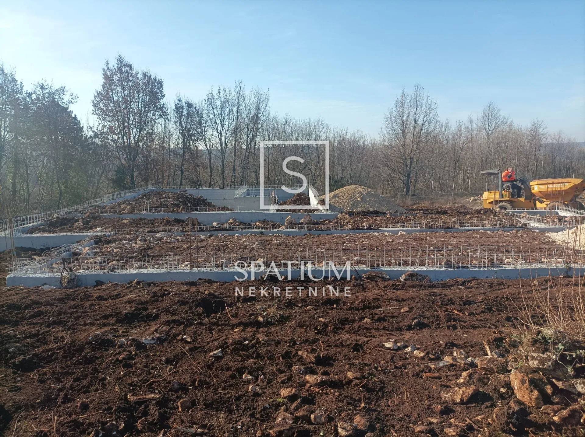 labin, građevinsko zemljište s projektom i građevinskom dozvolom - slika 2