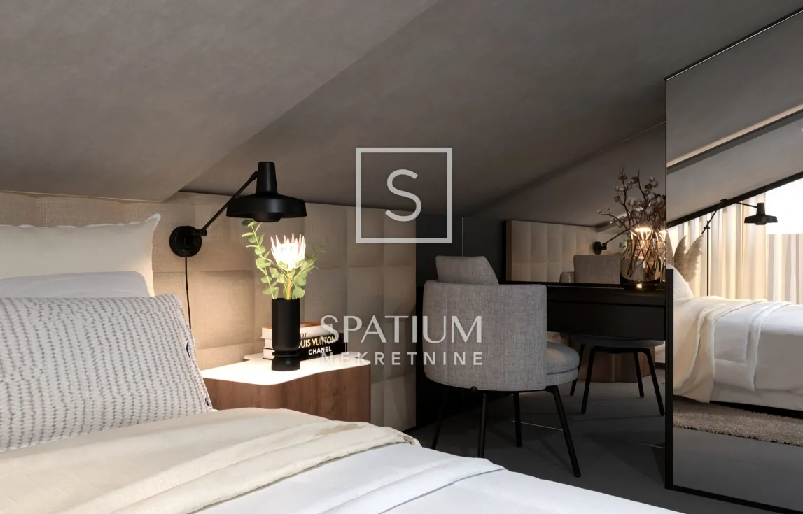 volosko, ekskluzivni penthouse u novogradnji s panoramskim pogledom - slika 9