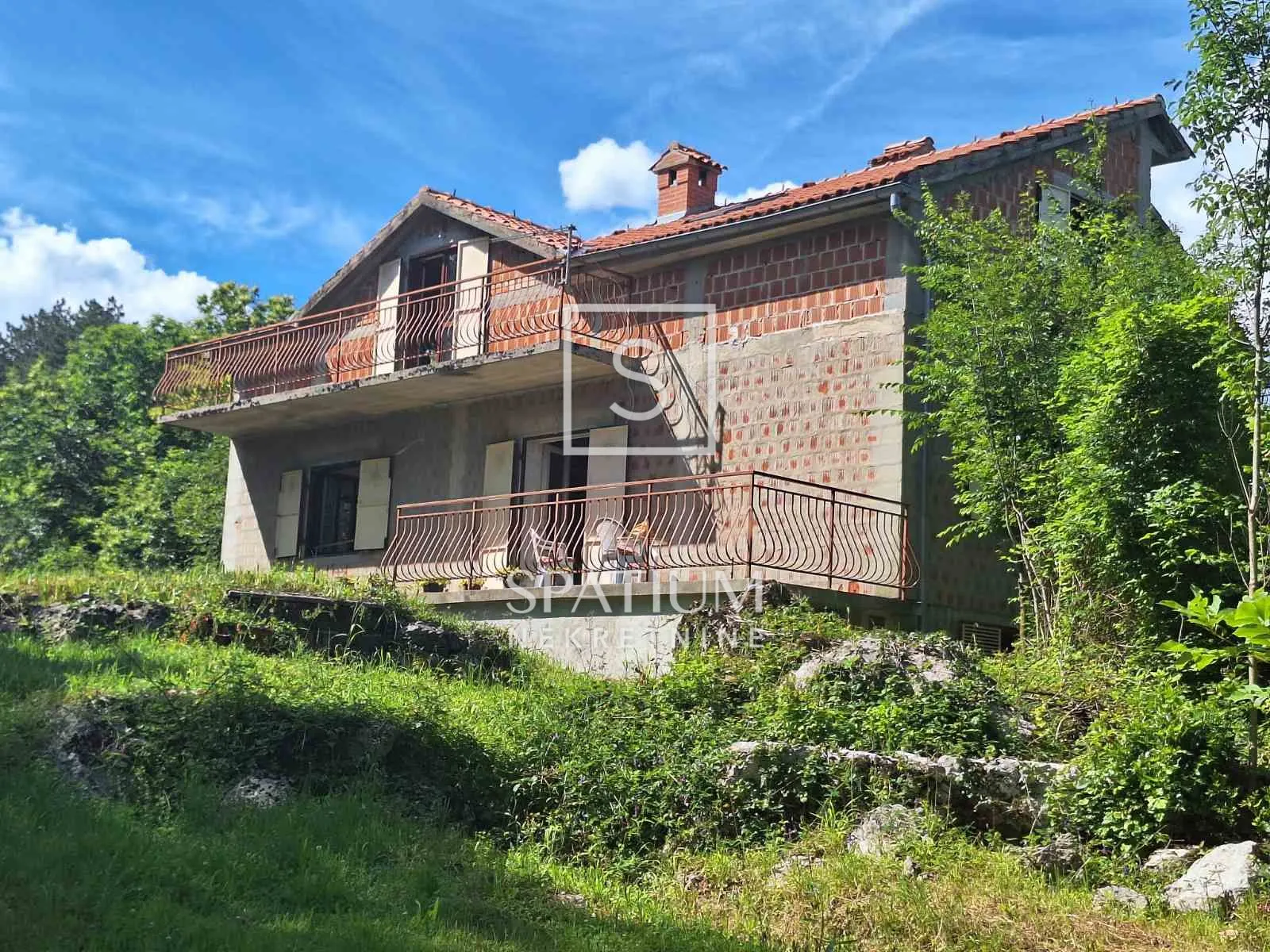 veprinac, kuća s lijepom okućnicom - slika 23