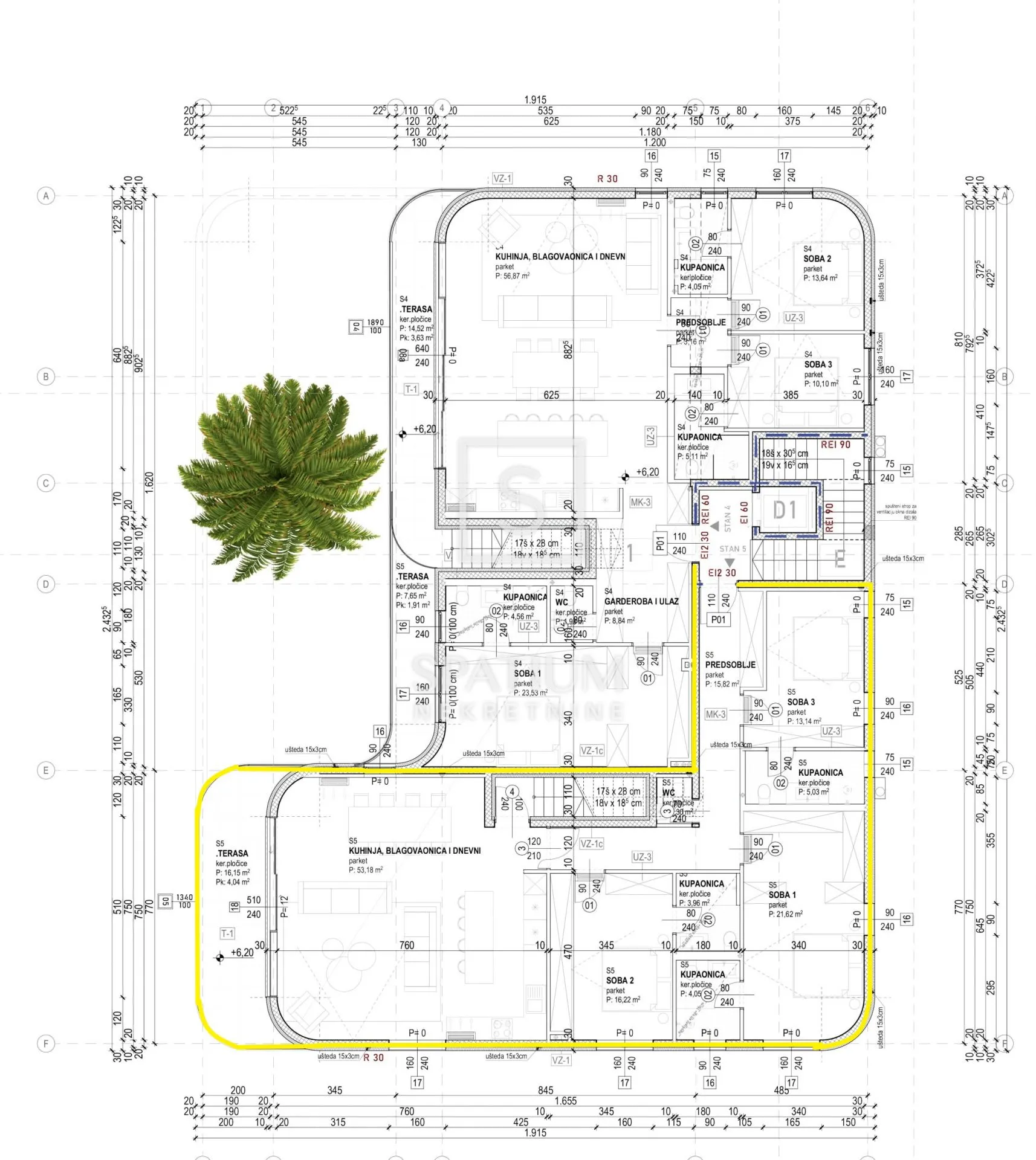 poreč, penthouse s krovnom terasom, 300m od mora - slika 20