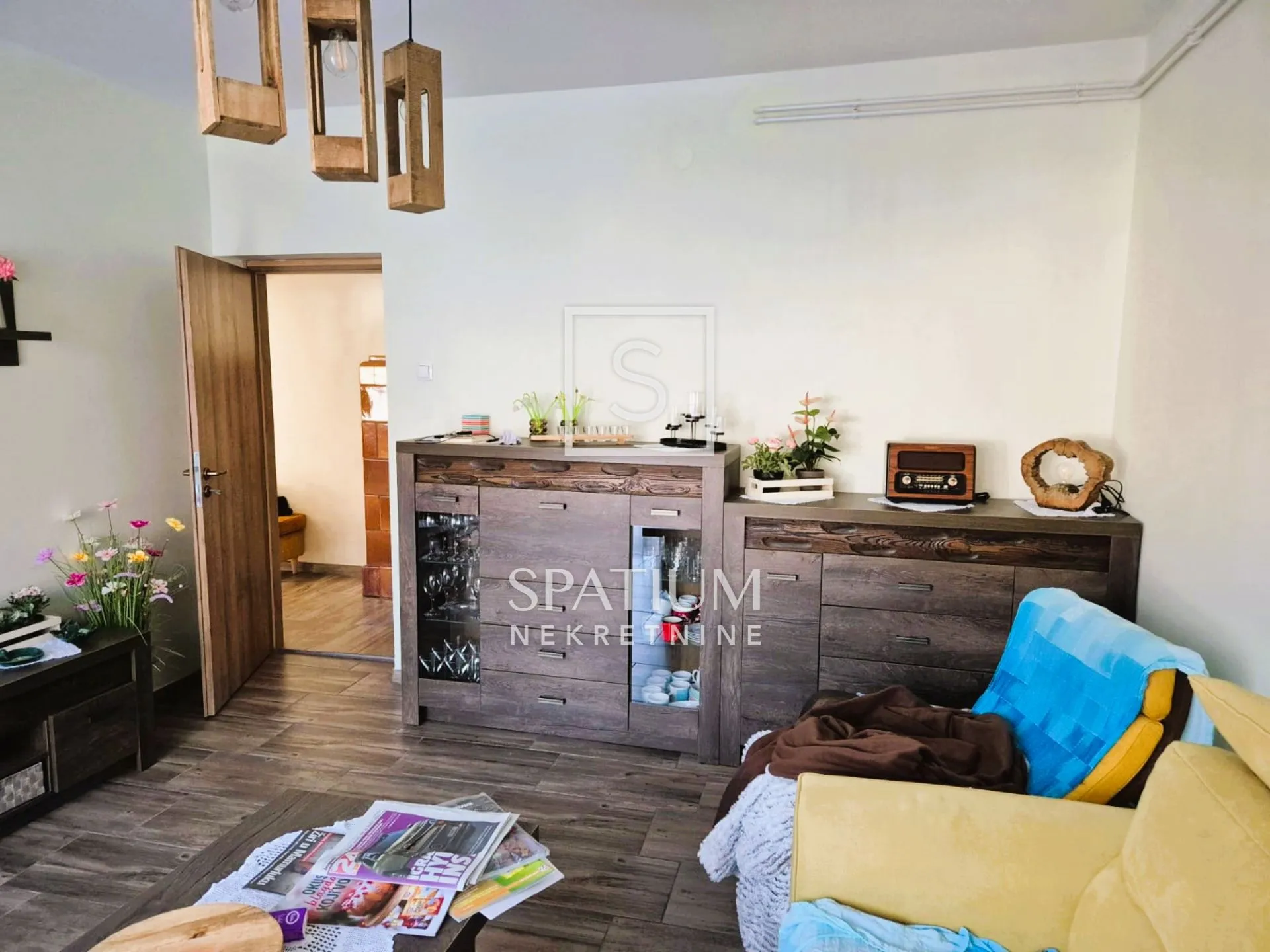 moravice, namješten stan 60m2 - slika 4