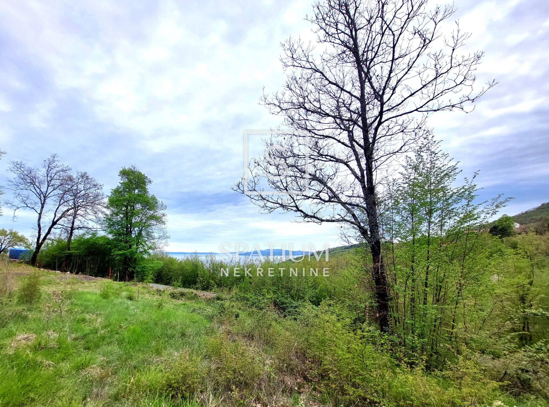 BREGI, GRAĐEVINSKO ZEMLJIŠTE 2457 m2 - Bregi, Matulji