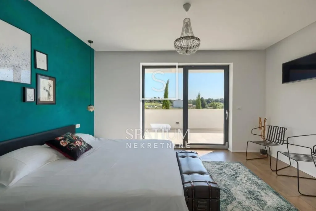 višnjan,villa sa bazenom - slika 19