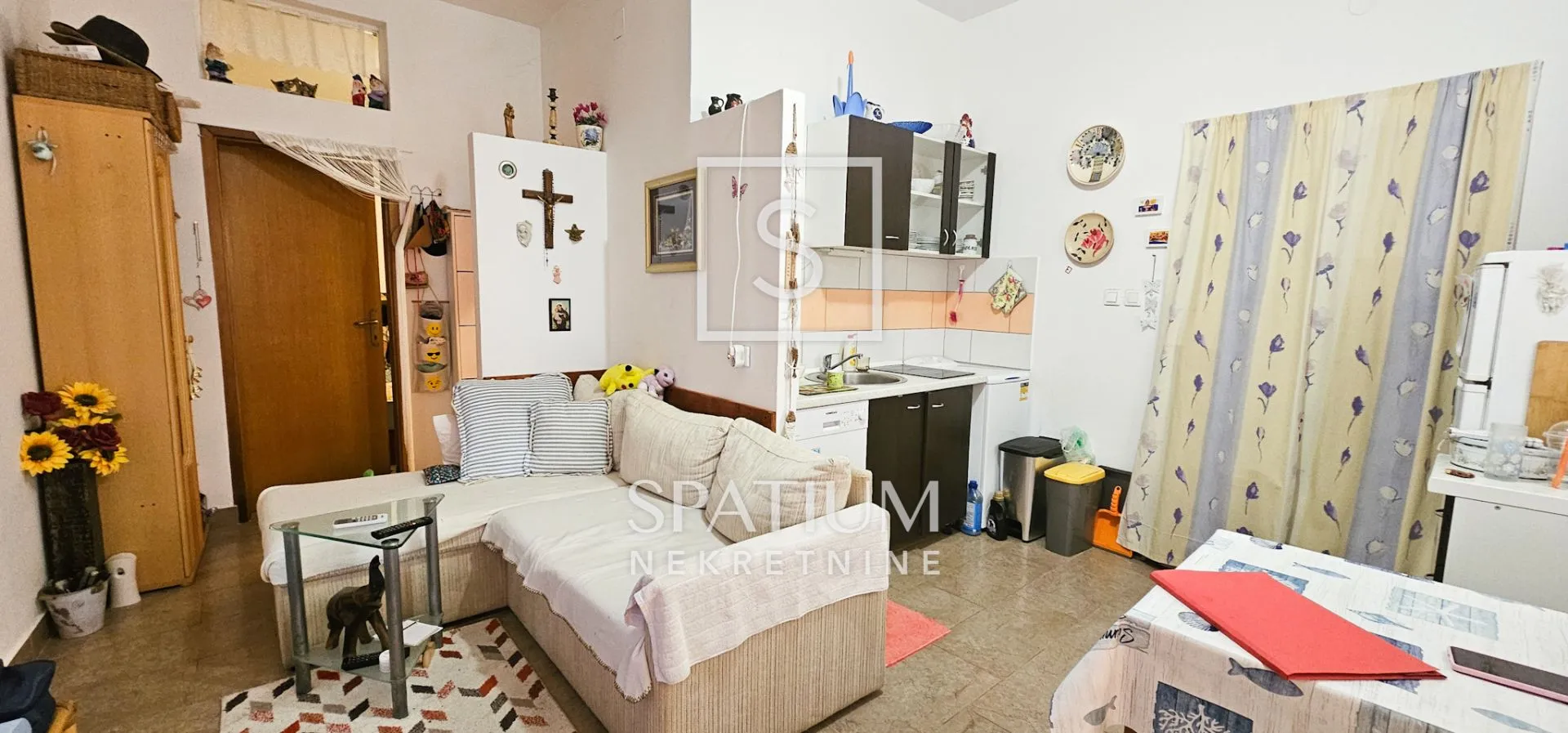 novi vinodolski, apartman u mirnom dijelu grada - slika 3