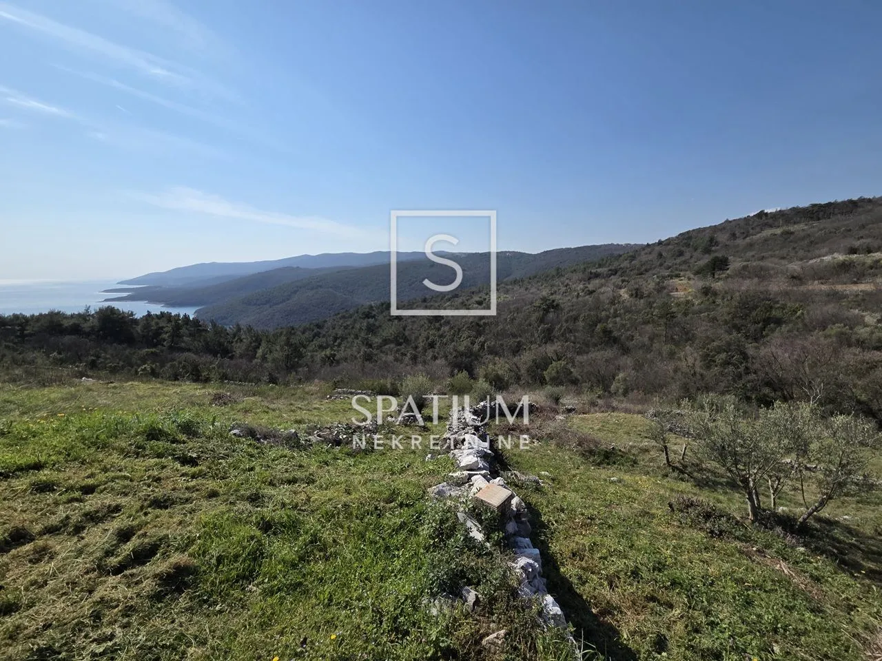 rabac, građevinsko zemljište s panoramskim pogledom - slika 3