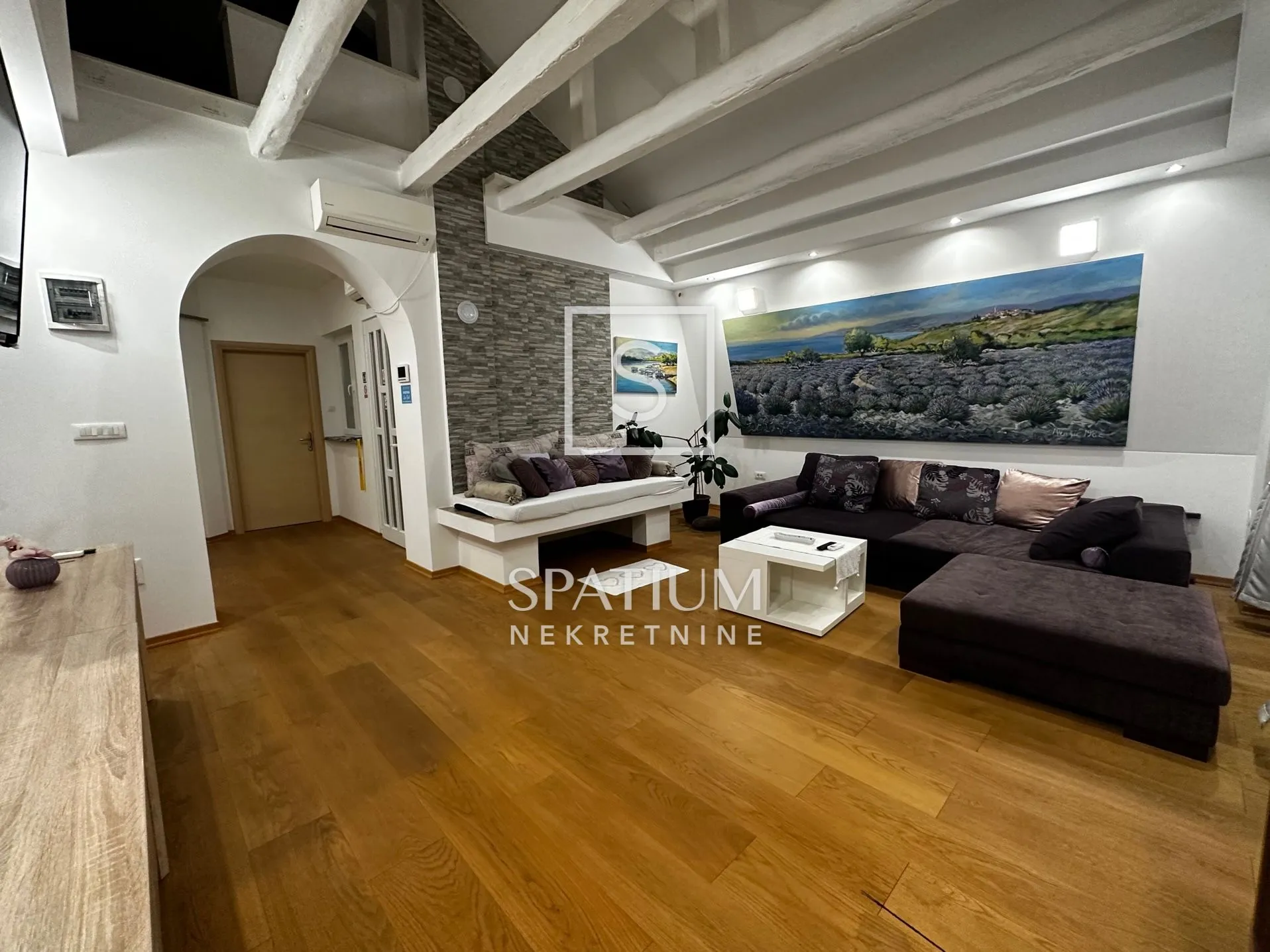 opatija, centar, stan s pogledom - slika 2