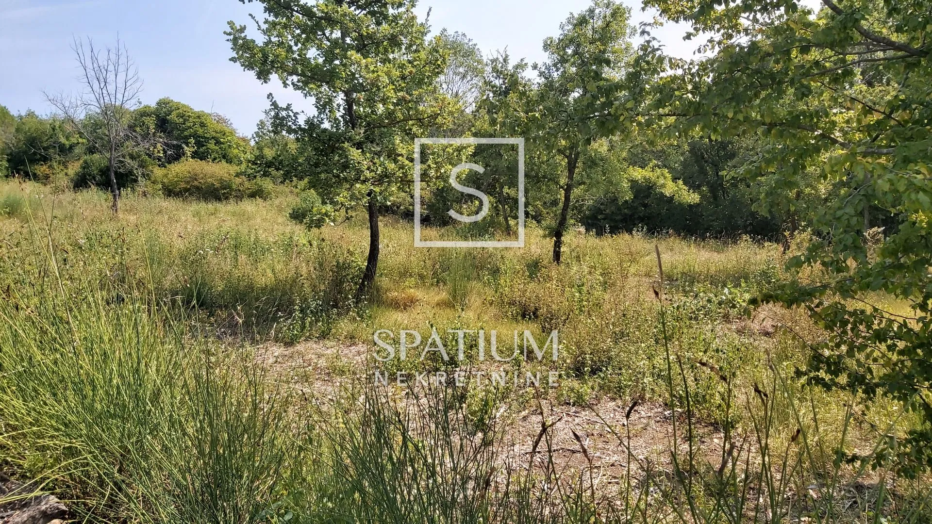 labin, građevinska parcela s otvorenim pogledom - slika 3