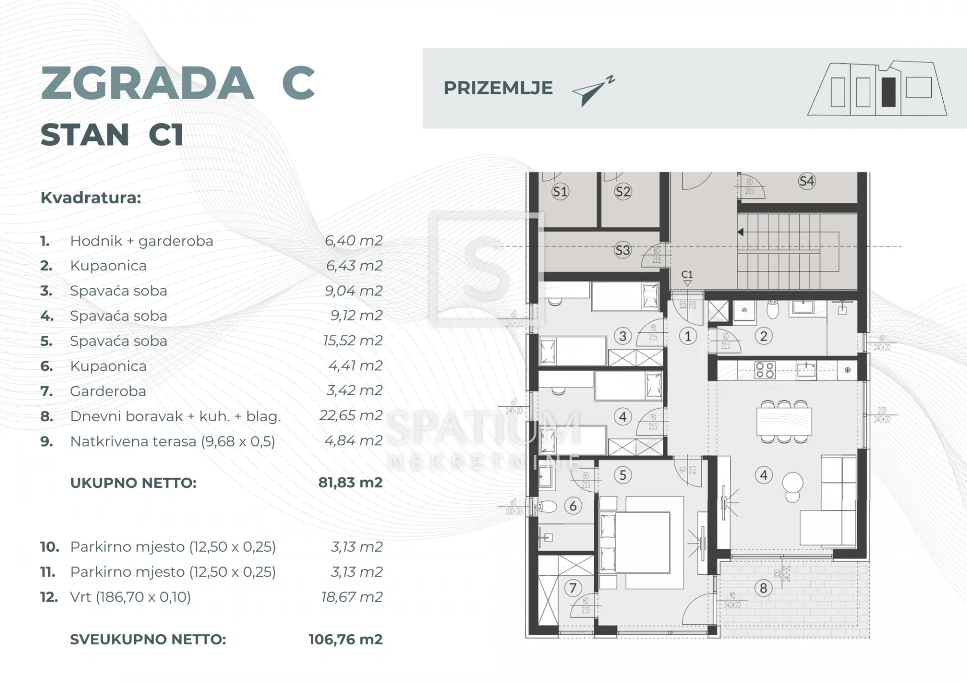 fažana, stan u prizemlju novogradnje - c1 - slika 3