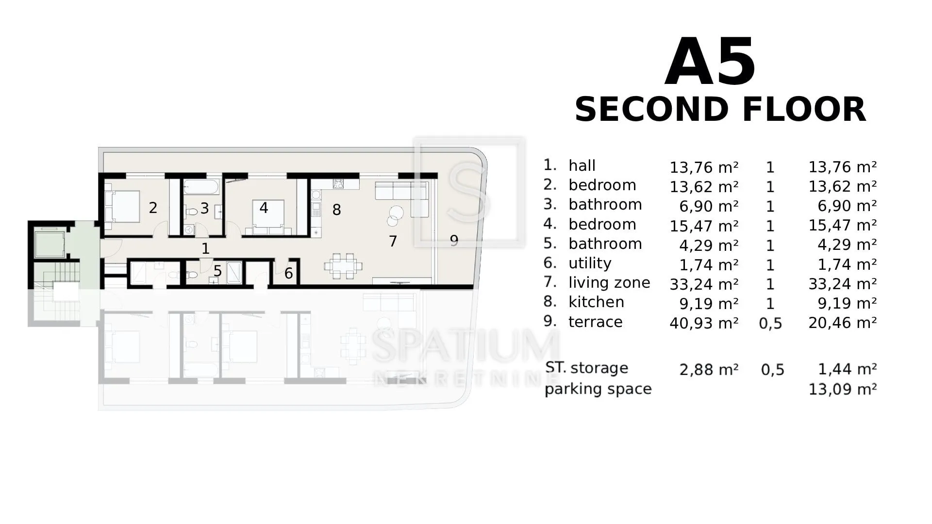 ičići, apartman s parkingom blizu mora - slika 6