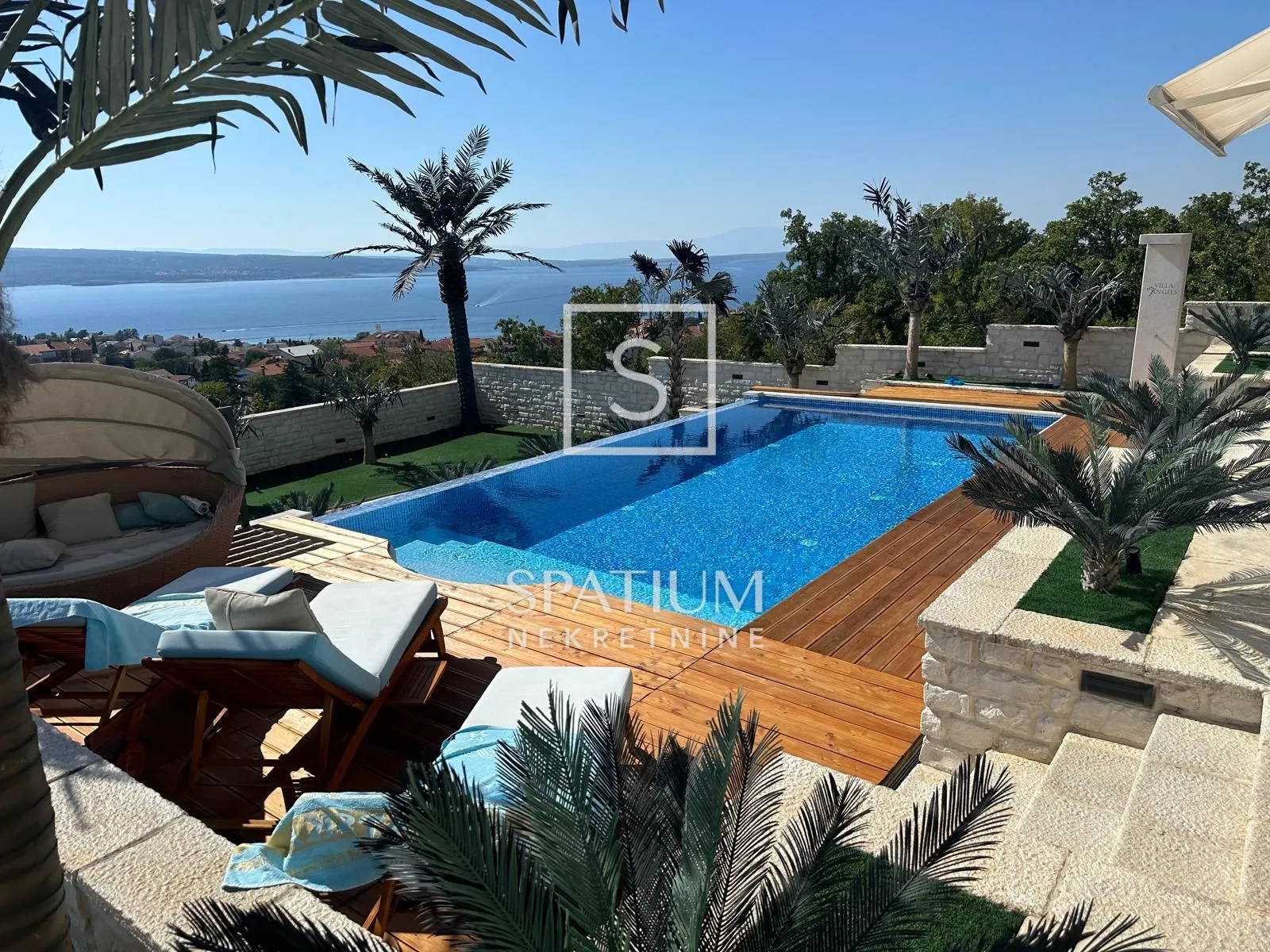 selce, crikvenica, vila s bazenom - slika 22