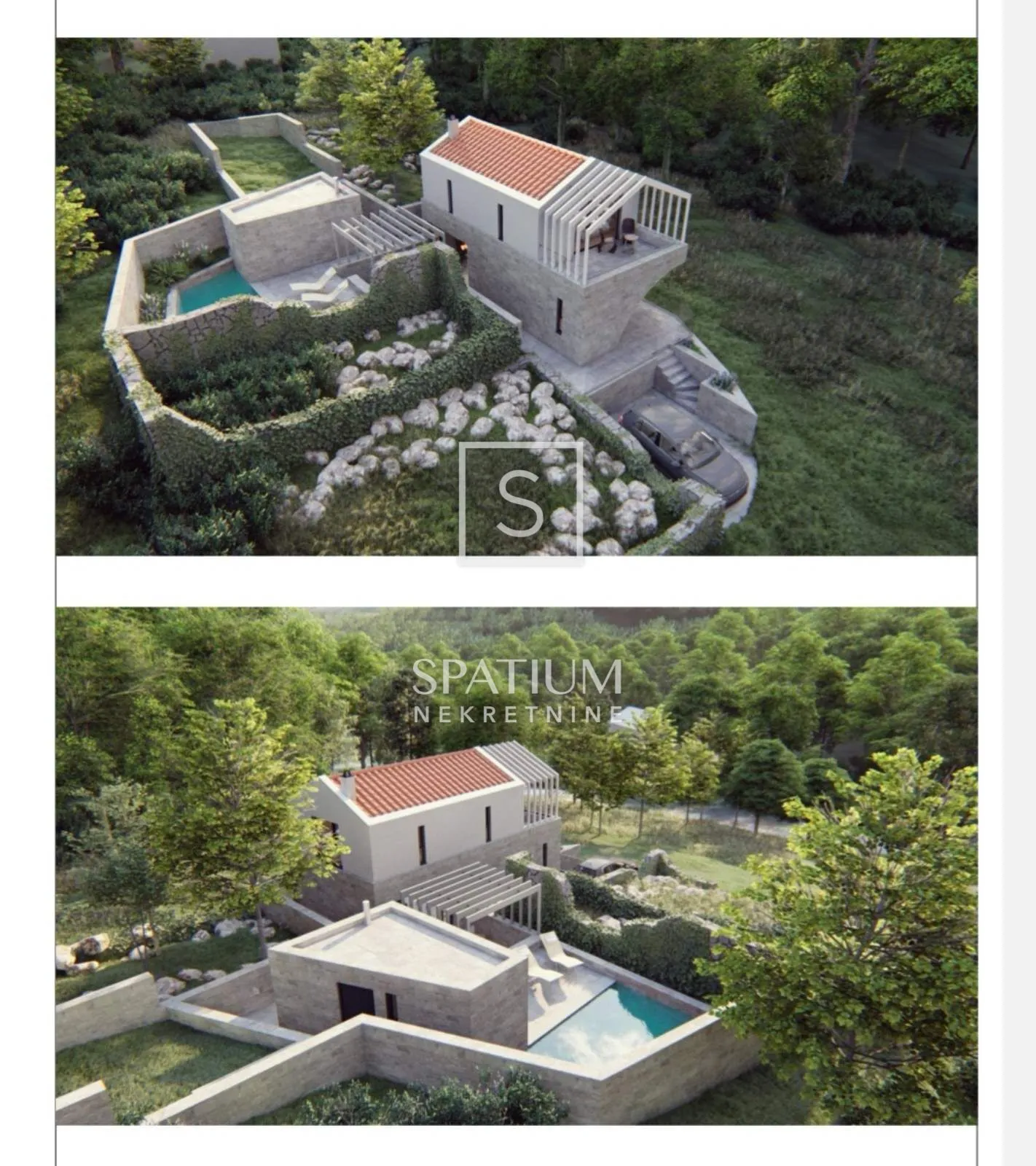 Drivenik, Zemljište S Idejnim Projektom - Drivenik, Vinodolska općina