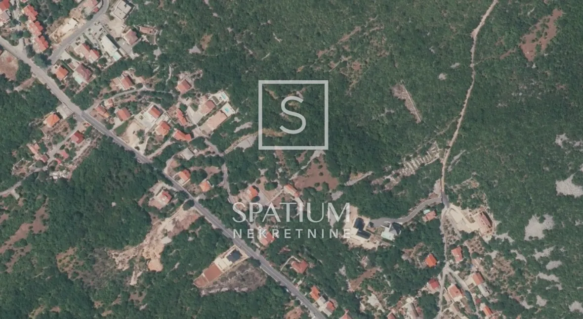 kostrena, stipići, šuma od 4130 m2 - slika 2
