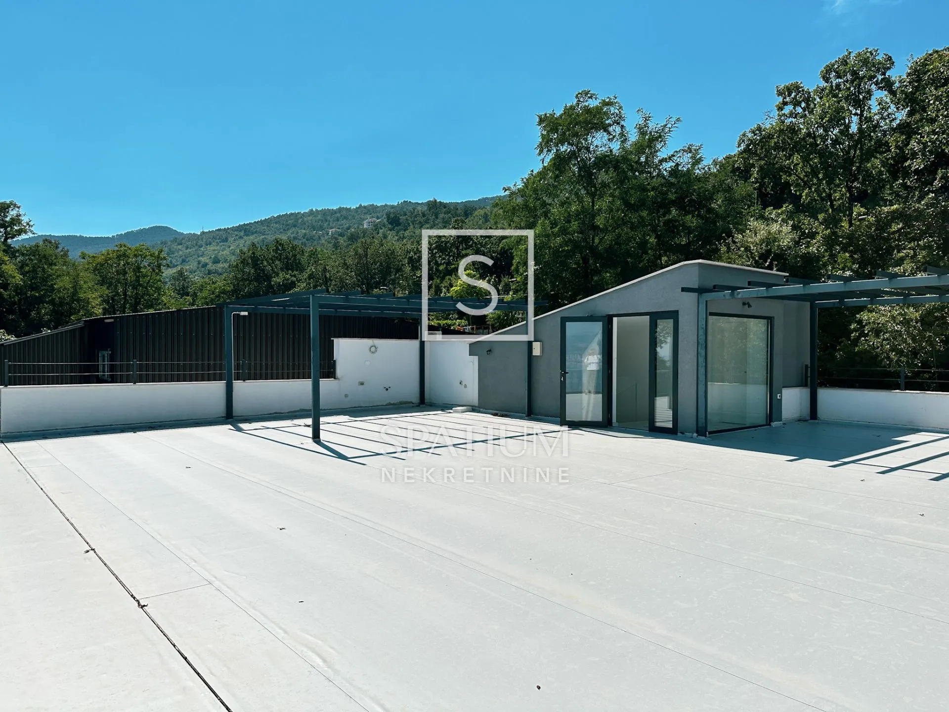 lovran, oprić - moderna vila s bazenom i panoramskim pogledom - slika 41