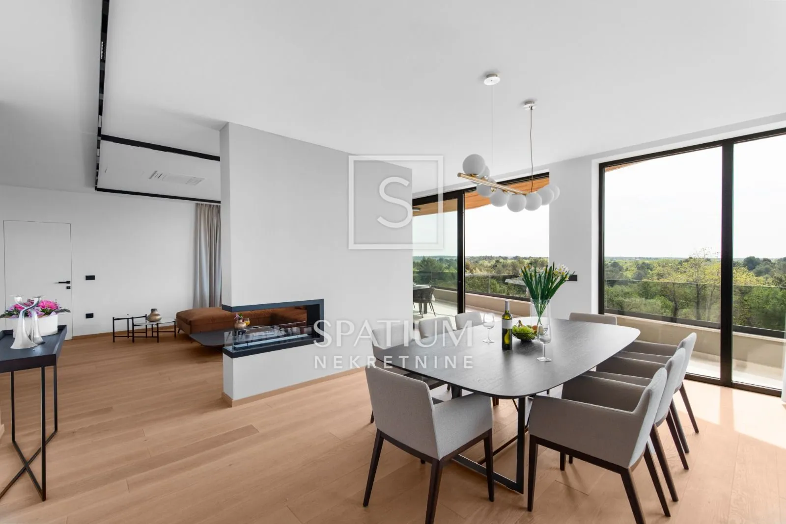 poreč, luksuzni penthouse 600 m od mora s jacuzzijem i panoramskim pogledom - slika 7