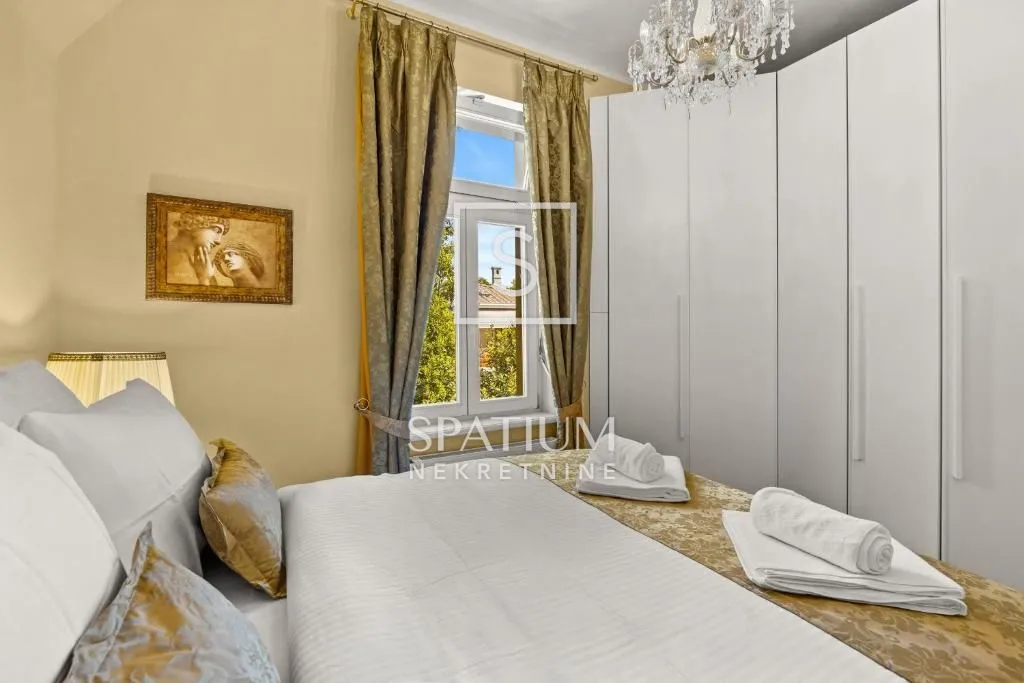 opatija, ekskluzivna vila u centru za dugoročni najam - slika 17