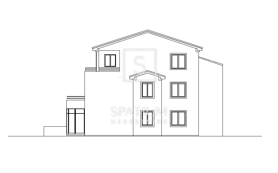 martinovo selo, građevinski teren 1947m2 s plaćenim komunalijama i projektom - slika 4