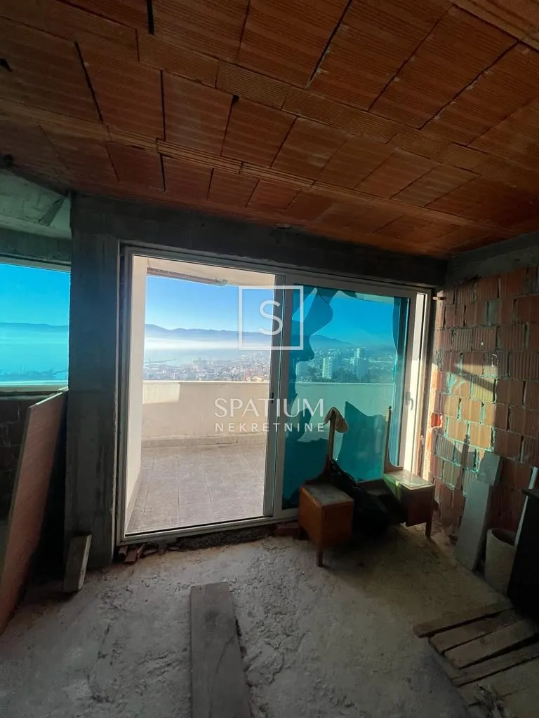 trsat, dvoetažni stan s panoramskim pogledom - slika 5